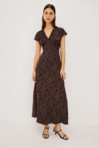 Rails Kourt Dress
Brown Obsidian