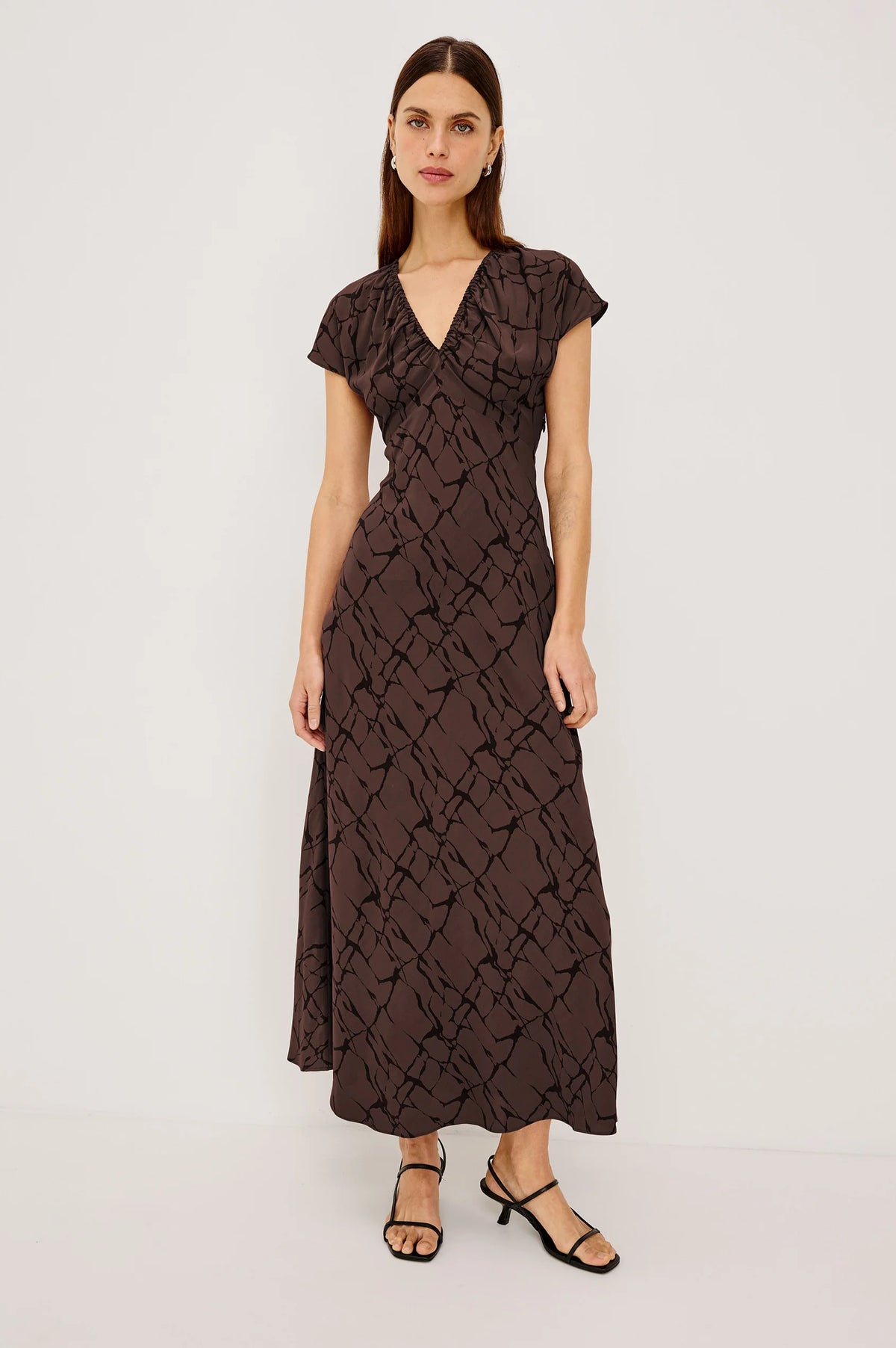 Rails Kourt Dress
Brown Obsidian