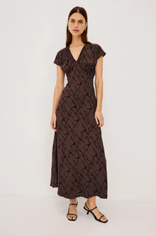 Rails Kourt Dress
Brown Obsidian
