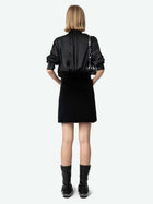 Zadig and Voltaire Jinette Velvet Skirt