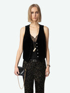 Zadig and Voltaire Emaux Vest