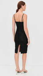 L’ Agence  Senna Lace Bustier Dress