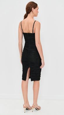 L’ Agence  Senna Lace Bustier Dress