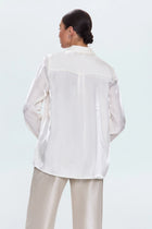 Pistola Tilda Long Sleeve Button Up Top