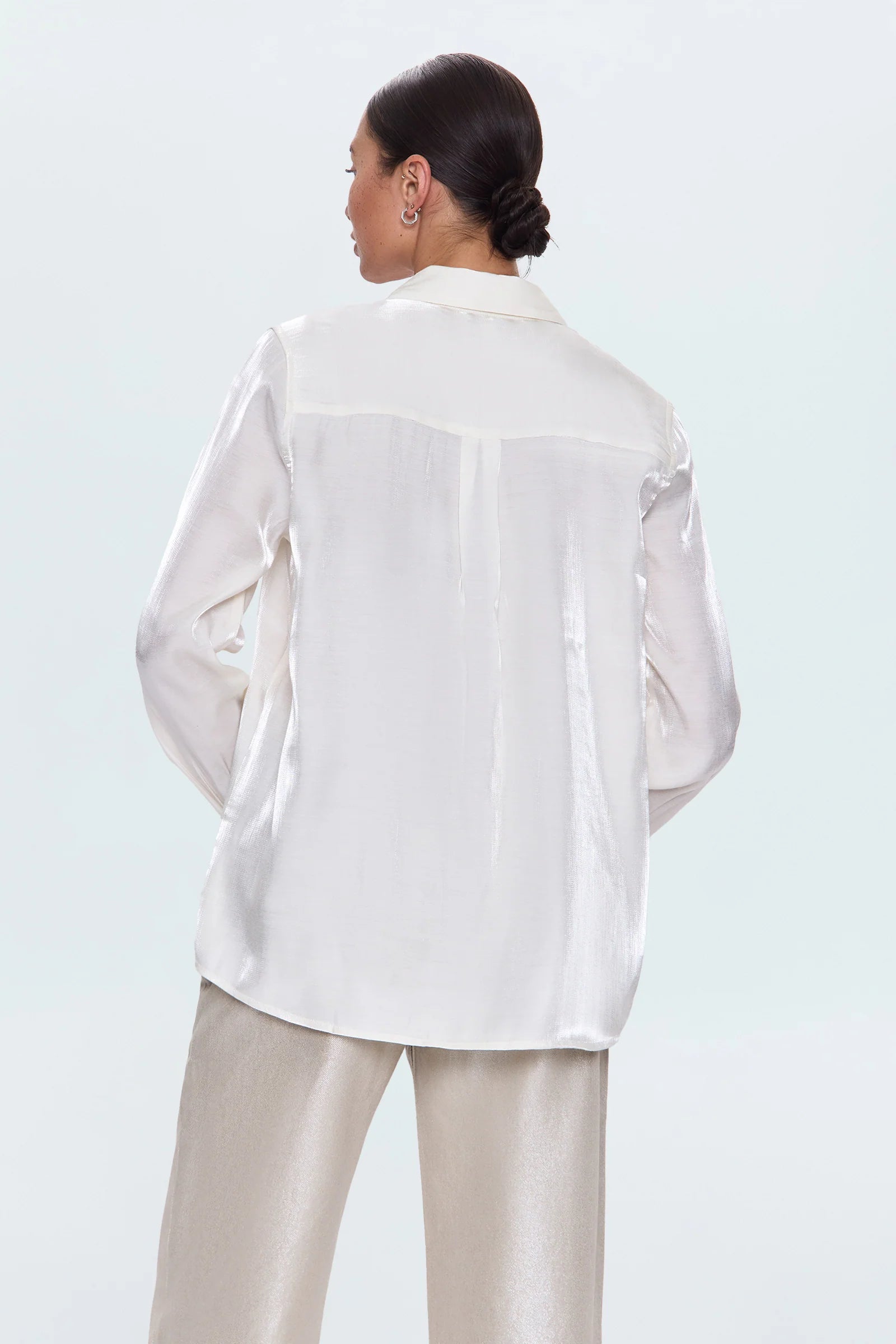 Pistola Tilda Long Sleeve Button Up Top