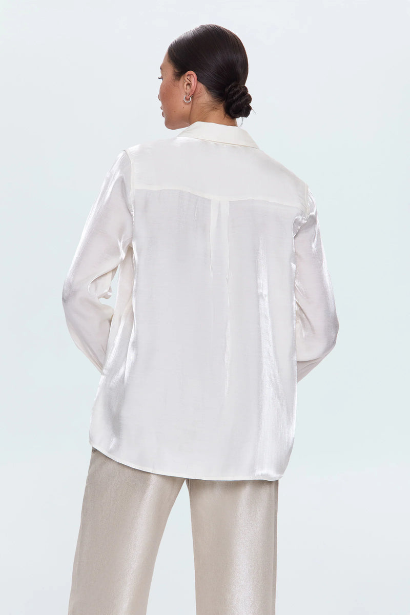 Pistola Tilda Long Sleeve Button Up Top