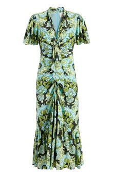 Cinq A Sept Damask Peeta Dress