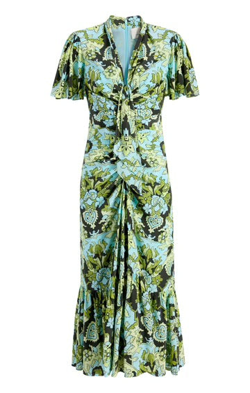 Cinq A Sept Damask Peeta Dress