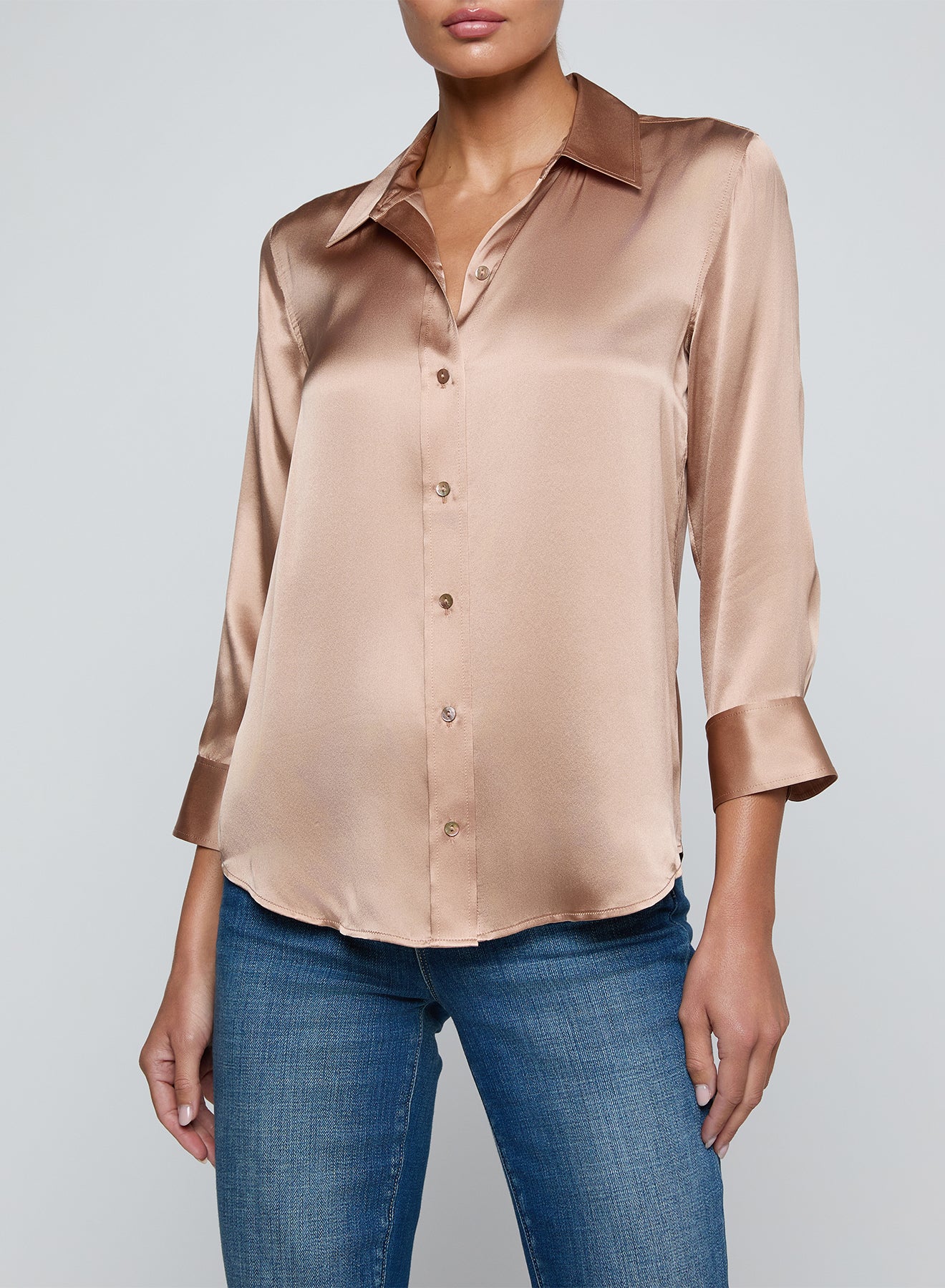 DANI 3/4 SLEEVE BLOUSE