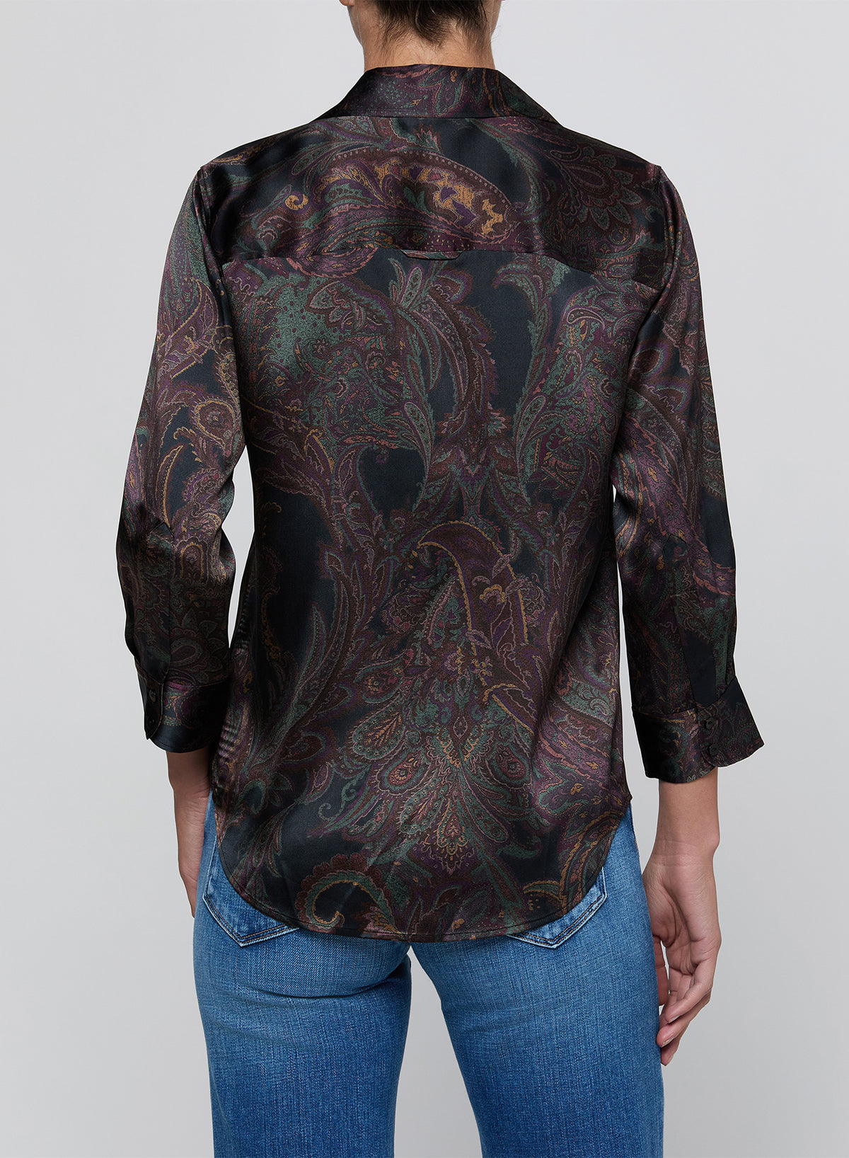 DANI 3/4 SLEEVE BLOUSE