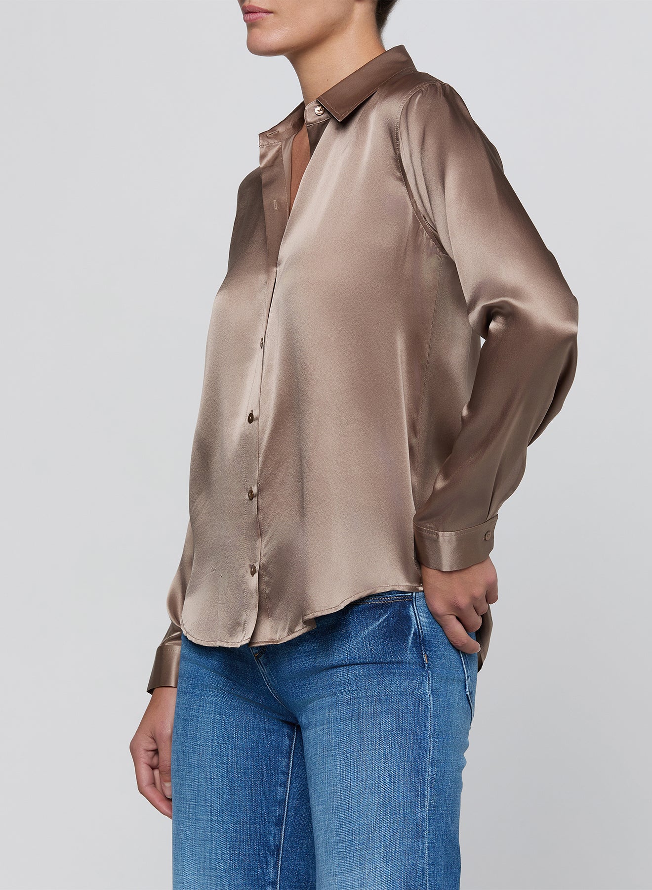 TYLER L/S BLOUSE