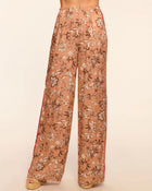 Ramy Brook Patricia Smocked Wide Leg Pant