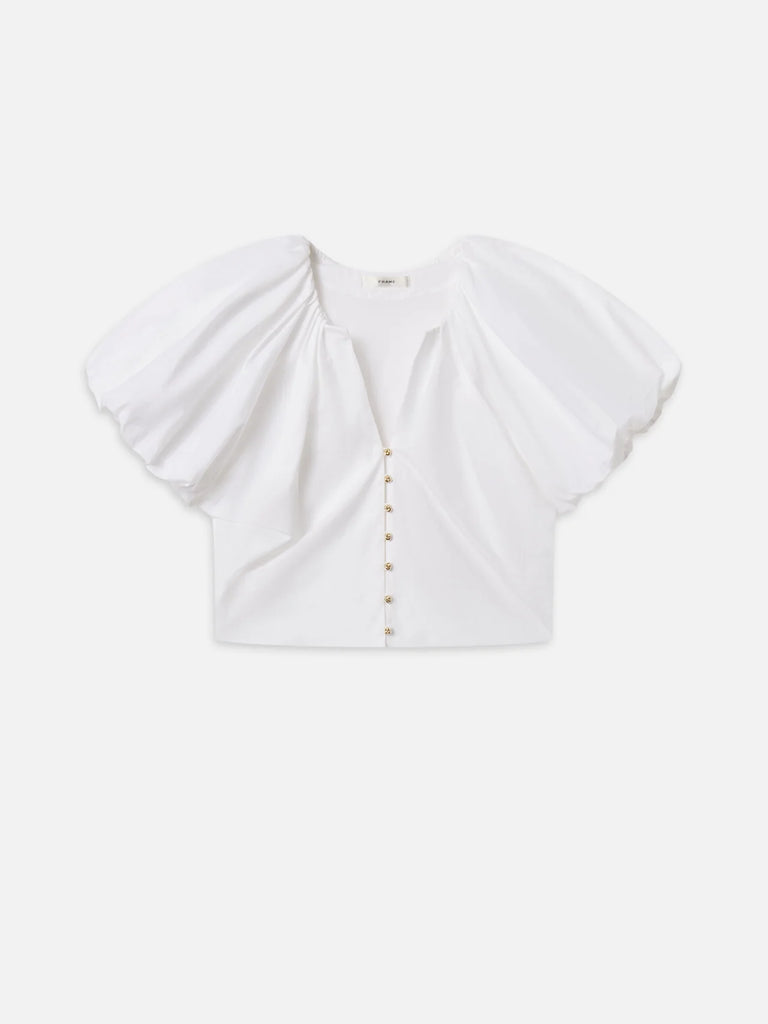 Frame The Dramtic Sleeve Blouse