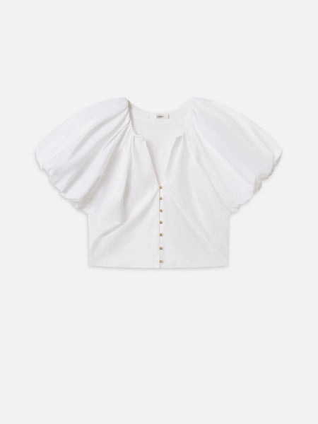 Frame The Dramtic Sleeve Blouse