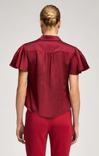 Cinq A Sept Flutter Sleeve Fiona Top