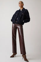 Pistola Cassie Super High Rise Straight Pant