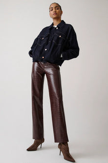 Pistola Cassie Super High Rise Straight Pant