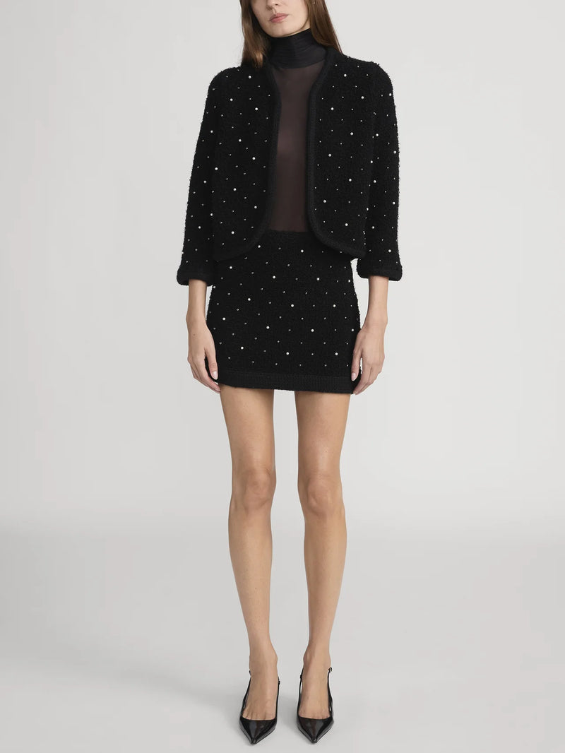 Frame The Embellished Skirt