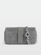 Zadig & Voltaire KATE WALLET SUEDE