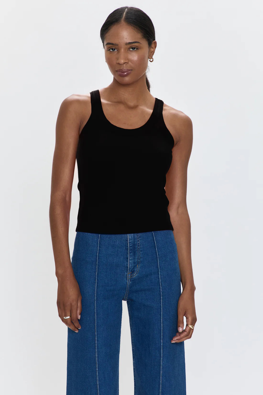 Pistola Christy Curved Hem Tank Top