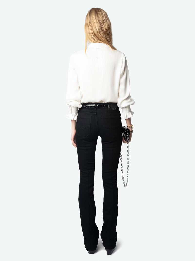 Zadig and Voltaire Thely Satin Shirt