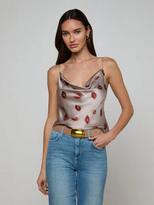 L’ Agence Calista Satin Camisole