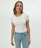 Michael Stars Mimi Crop Tee