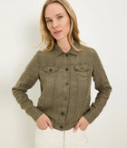 Michael Stars Jean Linen Jacket