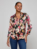 L’ Agence Dani Silk Blouse