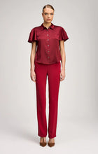 Cinq A Sept Flutter Sleeve Fiona Top
