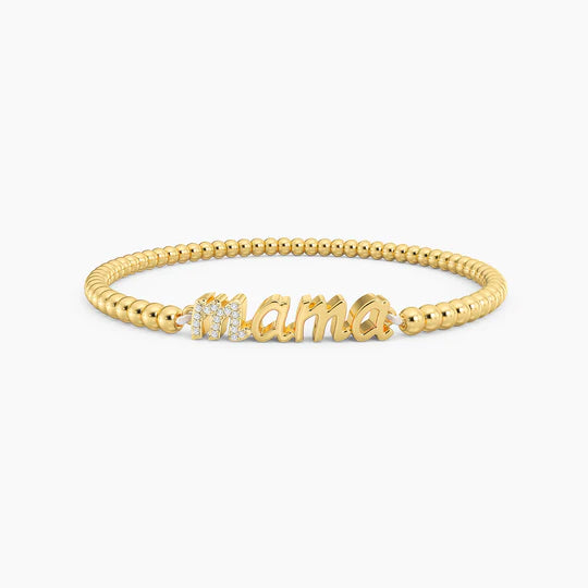 Ella Stein Love You Mama Beaded Bracelet