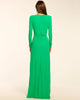 Ramy Brook Martini Jersey Plunging Gown