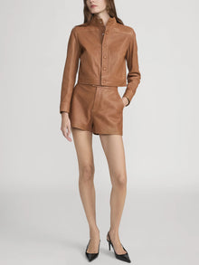 Frame The Leather Trucker Jacket