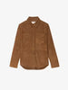 Zadig and Voltaire Thelma Suede Leather Shirt