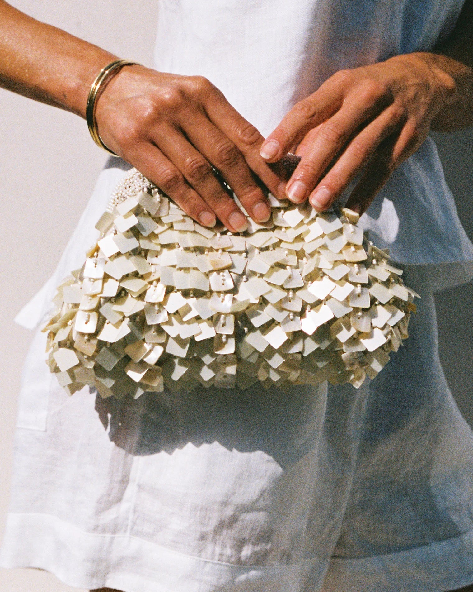L Space Vienna Clutch Bag