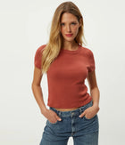 Michael Stars Mimi Crop Tee