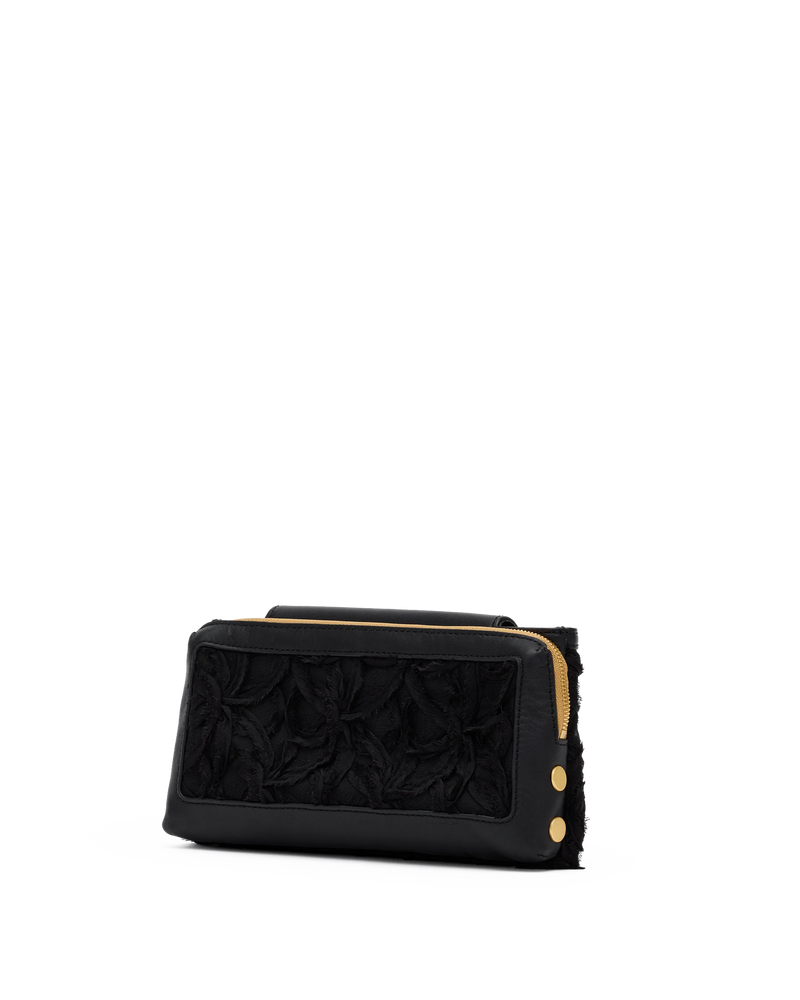 Hammitt Charlotte Midsummer Night Brushed Gold Purse