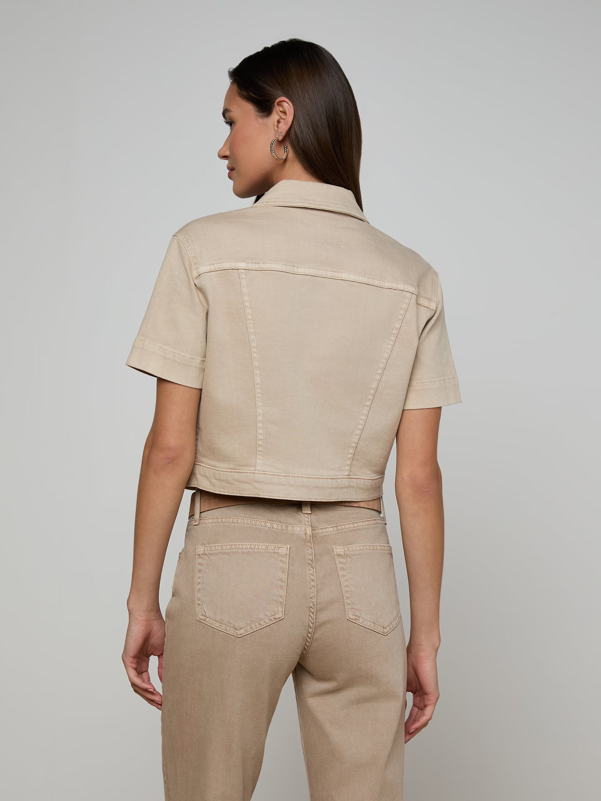 L’ Agence Kirstie Jean Shirt Jacket