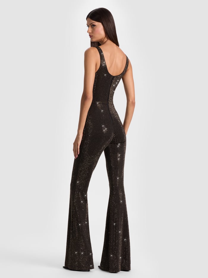 Alice and Olivia Teresa Embellished Jumpsuit