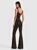 Alice and Olivia Teresa Embellished Jumpsuit