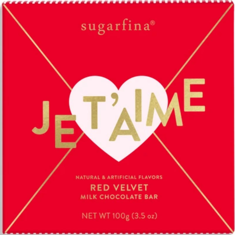 Sugarfina MILK CHOCOLATE RED VELVET CHOCOLATE BAR