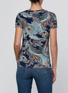 RESSI S/S CREW MDNT PSLY