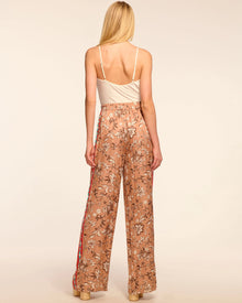 Ramy Brook Patricia Smocked Wide Leg Pant