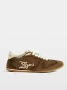 Zadig and Voltaire ZV Suede Dance Sneakers
