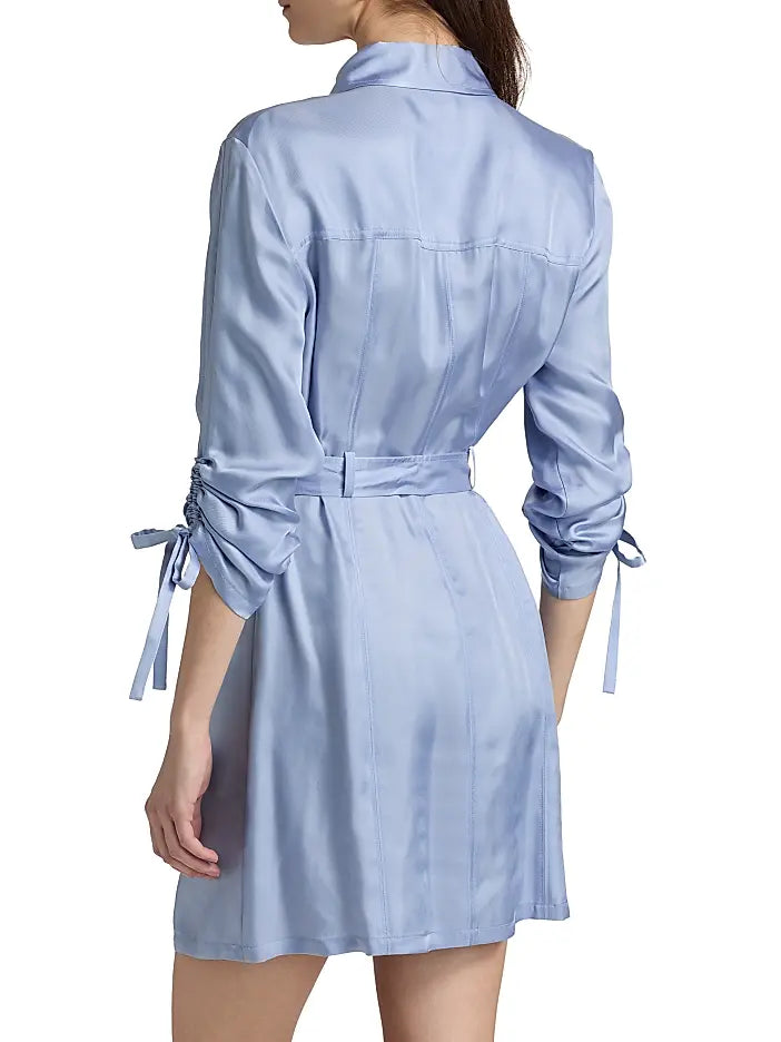 Cinq A Sept Dale Mini-Shirtdress