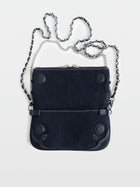 Zadig & Voltaire Rock mini clutch- denim