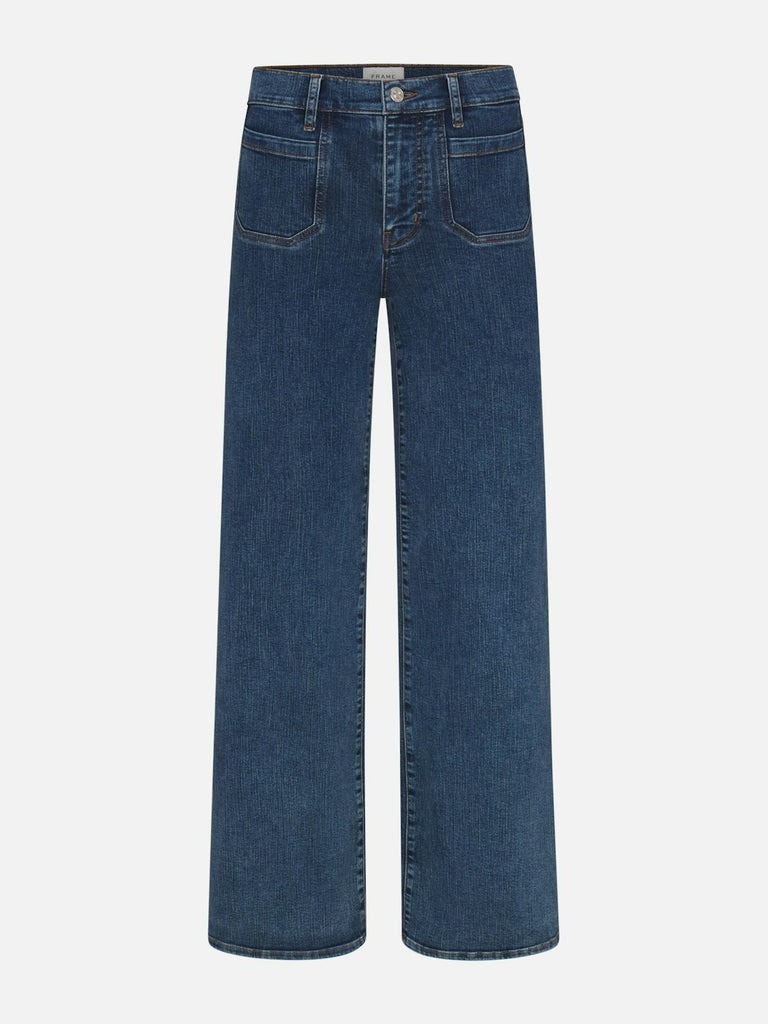 Frame Le Slim Palazzo Modernist Pocket Jean