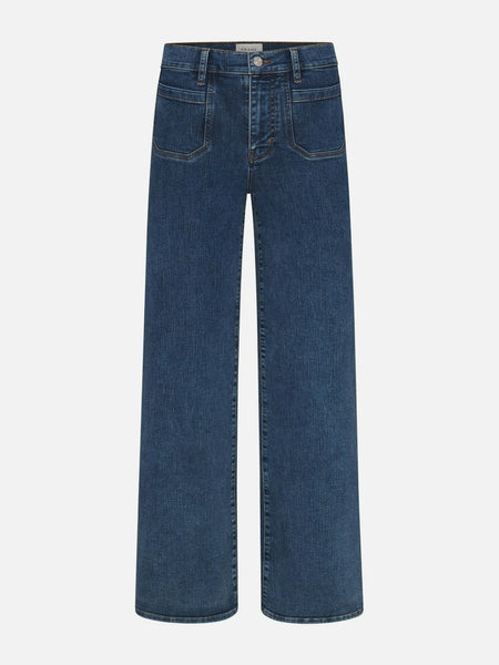 Frame Le Slim Palazzo Modernist Pocket Jean