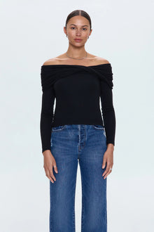 Pistola Lyra Off The Shoulder Top