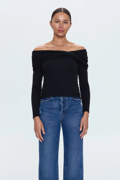 Pistola Lyra Off The Shoulder Top